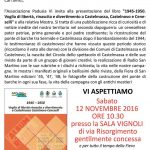 Padusia Mostra storico-documentaria 10 novembre 2016