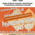 Padusia "1945-1950",presentazione pubblicazione