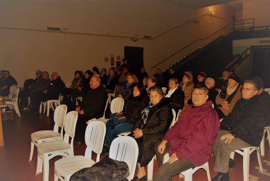 Padusia "1945-1950",presentazione pubblicazione