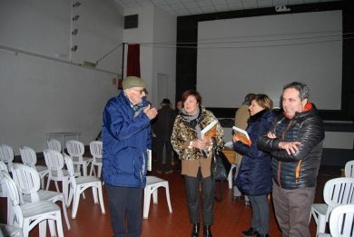 Padusia "1945-1950",presentazione pubblicazione