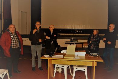 Padusia "1945-1950",presentazione pubblicazione