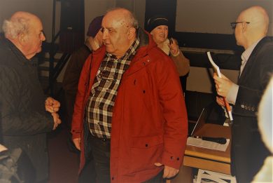 Padusia "1945-1950",presentazione pubblicazione