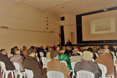 Padusia "1945-1950",presentazione pubblicazione