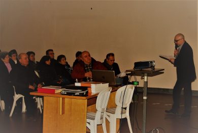Padusia "1945-1950",presentazione pubblicazione