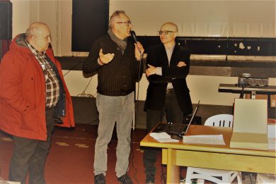 Padusia "1945-1950",presentazione pubblicazione