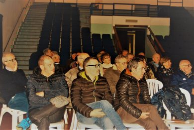 Padusia "1945-1950",presentazione pubblicazione