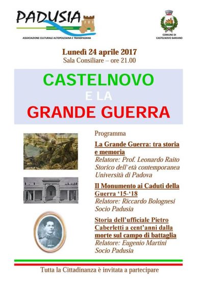 Padusia Castelnovo e la Grande Guerra
