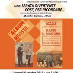 Padusua Una serata divertente così, per ricordare