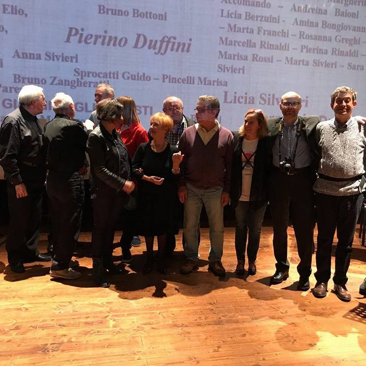 Padusua Una serata divertente così, per ricordare