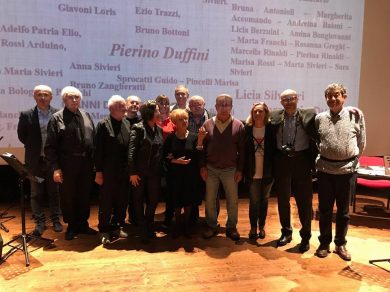 Padusua Una serata divertente così, per ricordare