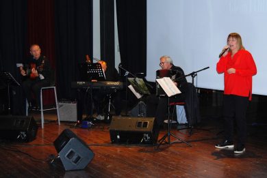 Padusua Una serata divertente così, per ricordare