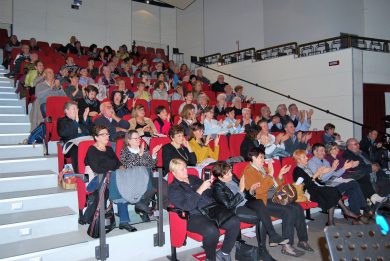 Padusua Una serata divertente così, per ricordare