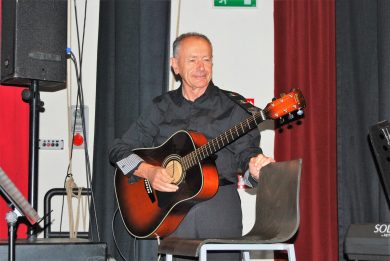 Padusua Una serata divertente così, per ricordare