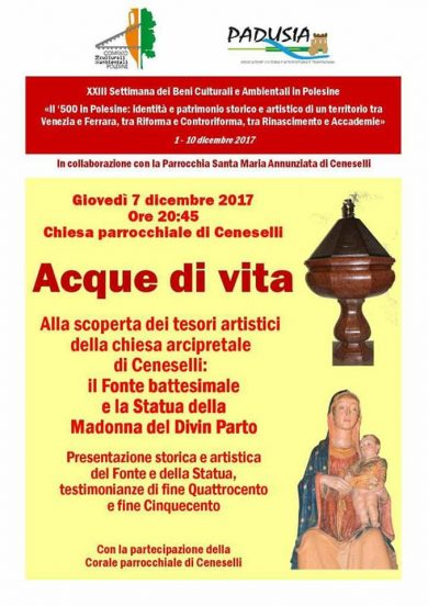 Acque di vita - Ceneselli