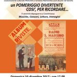 Padusua Una serata divertente così, per ricordare
