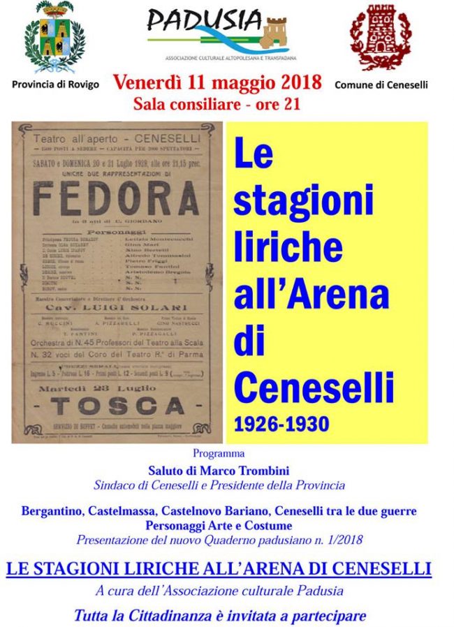 Padusia eventi