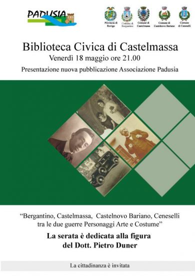 Padusia La figura del medico massese Dott. Pietro Duner