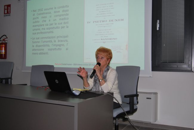 Padusia La figura del medico massese Dott. Pietro Duner
