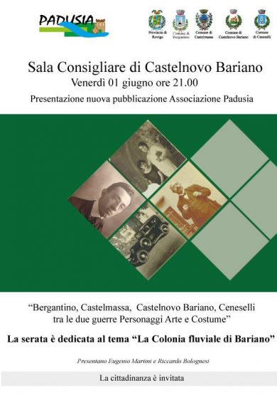 Padusia Le Colonie fluviali di Bariano