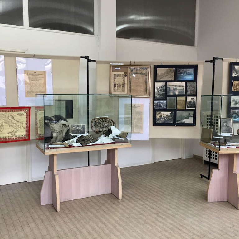 La Grande Guerra testimonianze dal fronte e dai nostri paesi - Mostra