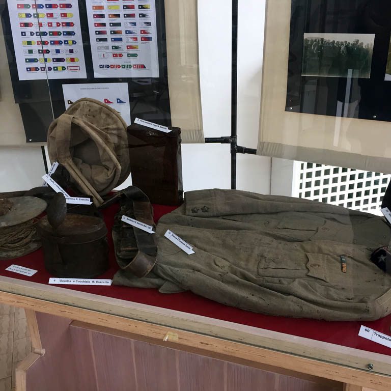 La Grande Guerra testimonianze dal fronte e dai nostri paesi - Mostra