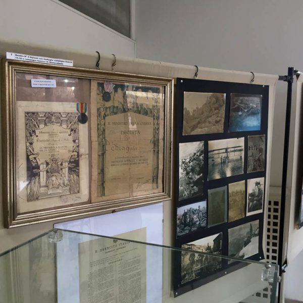 La Grande Guerra testimonianze dal fronte e dai nostri paesi - Mostra