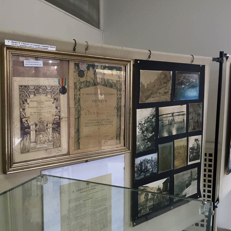La Grande Guerra testimonianze dal fronte e dai nostri paesi - Mostra