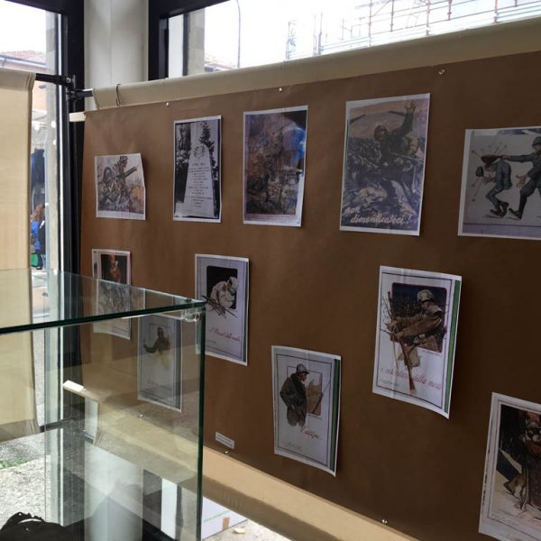 La Grande Guerra testimonianze dal fronte e dai nostri paesi - Mostra
