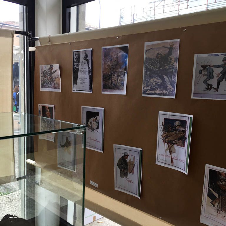 La Grande Guerra testimonianze dal fronte e dai nostri paesi - Mostra
