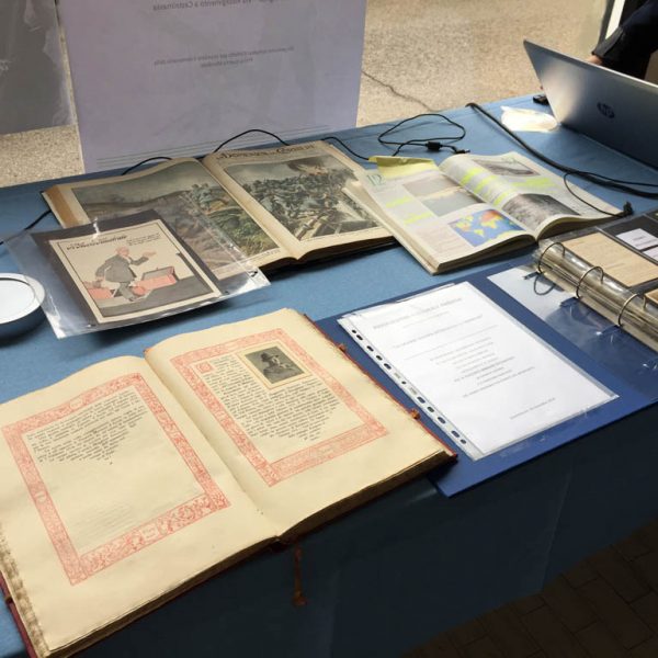 La Grande Guerra testimonianze dal fronte e dai nostri paesi - Mostra