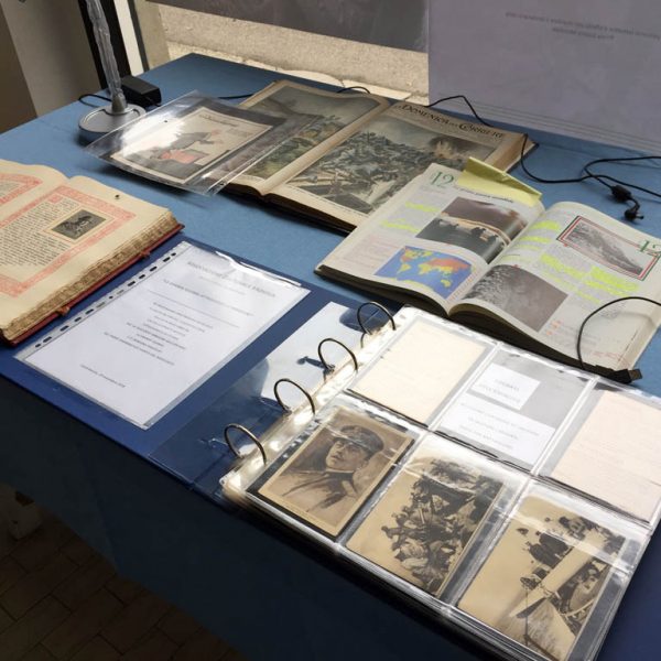 La Grande Guerra testimonianze dal fronte e dai nostri paesi - Mostra