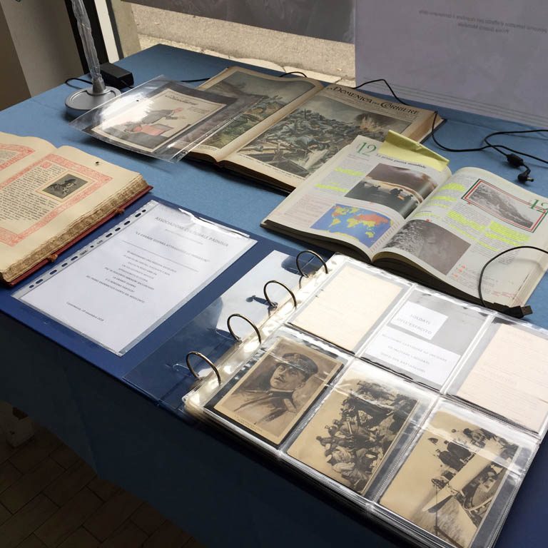 La Grande Guerra testimonianze dal fronte e dai nostri paesi - Mostra