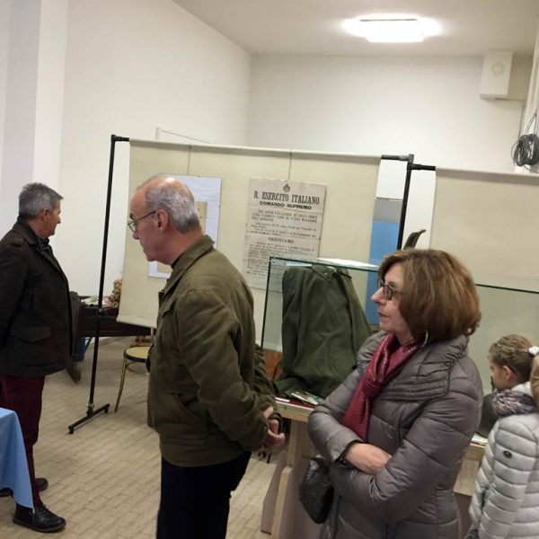 La Grande Guerra testimonianze dal fronte e dai nostri paesi - Mostra