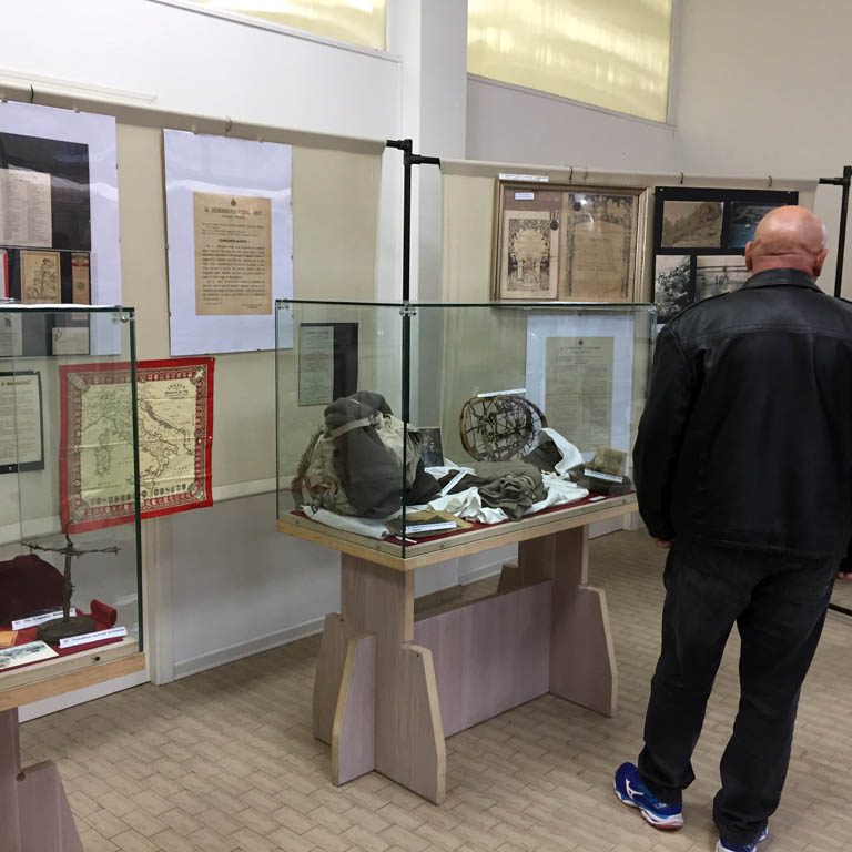 La Grande Guerra testimonianze dal fronte e dai nostri paesi - Mostra