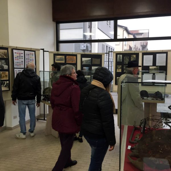 La Grande Guerra testimonianze dal fronte e dai nostri paesi - Mostra