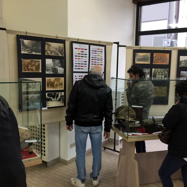 La Grande Guerra testimonianze dal fronte e dai nostri paesi - Mostra