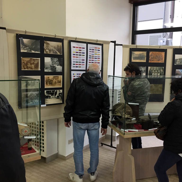 La Grande Guerra testimonianze dal fronte e dai nostri paesi - Mostra