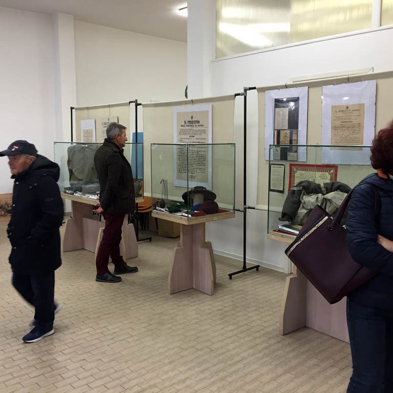 La Grande Guerra testimonianze dal fronte e dai nostri paesi - Mostra