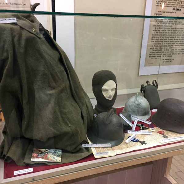 La Grande Guerra testimonianze dal fronte e dai nostri paesi - Mostra