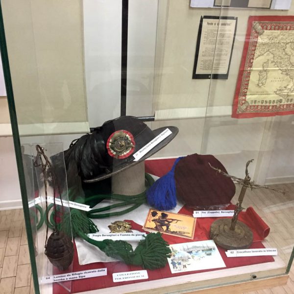 La Grande Guerra testimonianze dal fronte e dai nostri paesi - Mostra