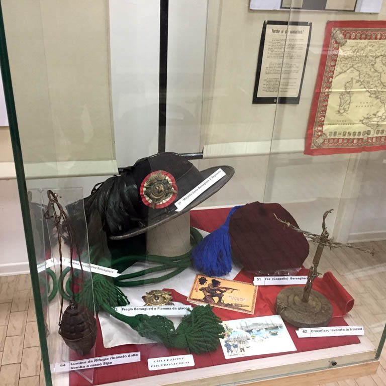 La Grande Guerra testimonianze dal fronte e dai nostri paesi - Mostra