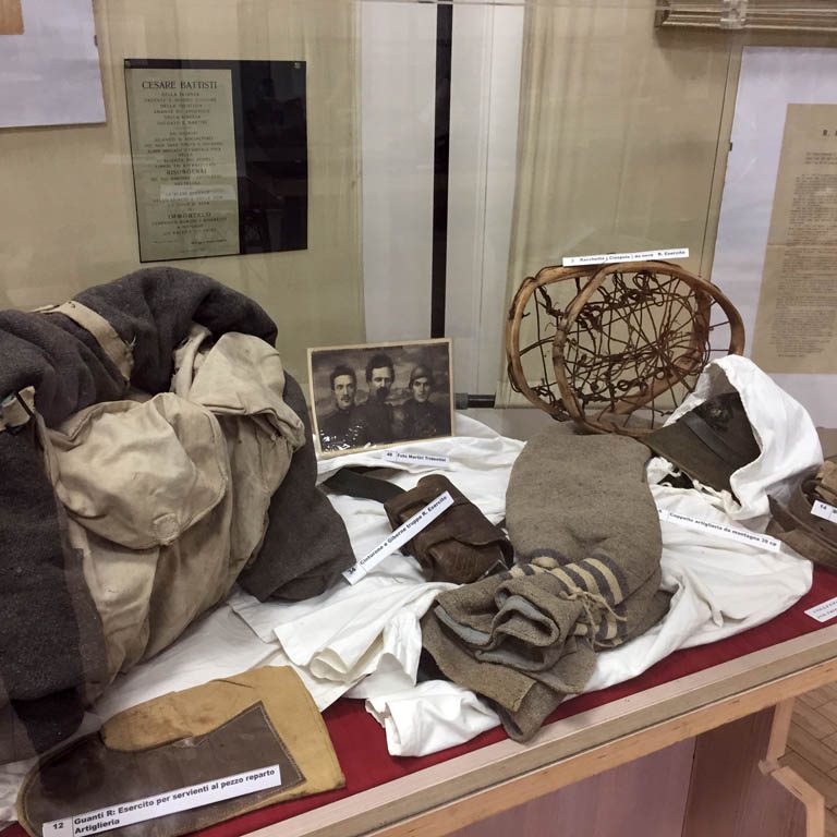 La Grande Guerra testimonianze dal fronte e dai nostri paesi - Mostra
