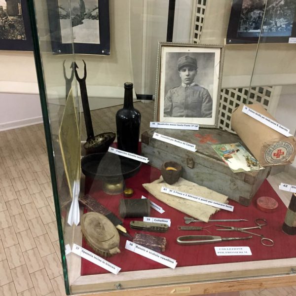 La Grande Guerra testimonianze dal fronte e dai nostri paesi - Mostra