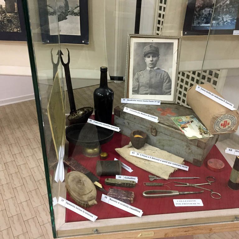 La Grande Guerra testimonianze dal fronte e dai nostri paesi - Mostra