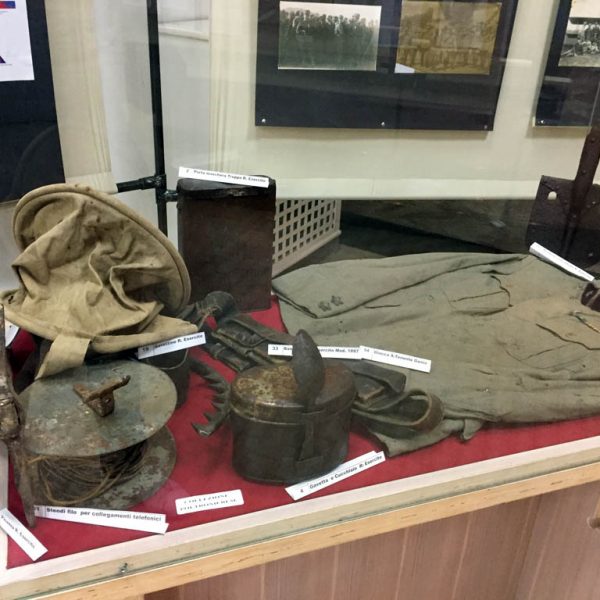 La Grande Guerra testimonianze dal fronte e dai nostri paesi - Mostra