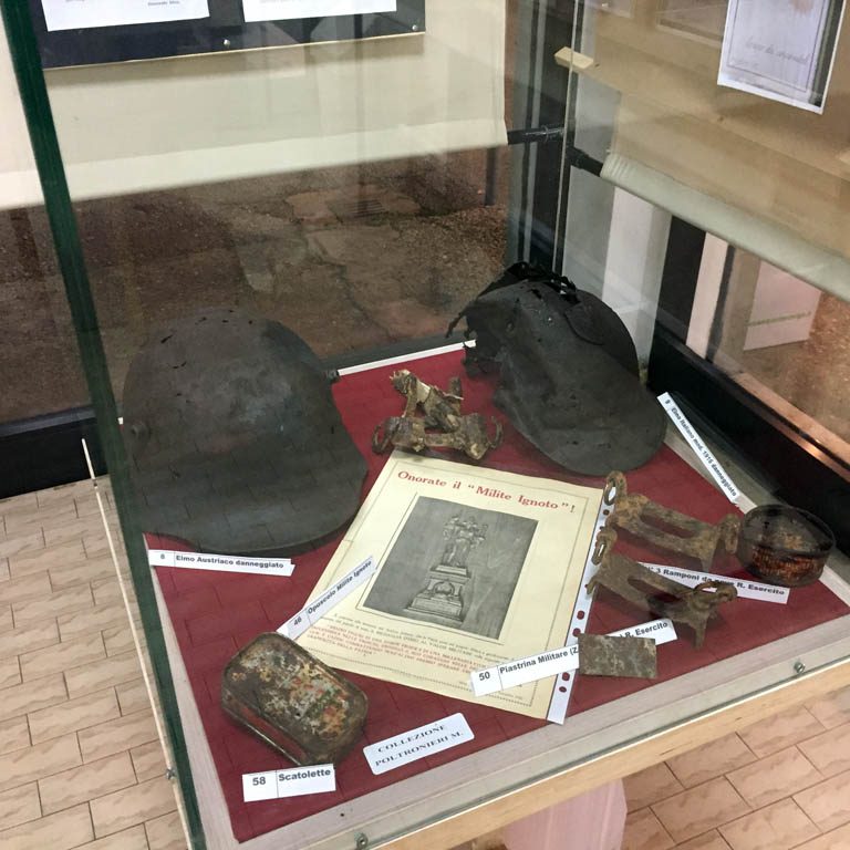 La Grande Guerra testimonianze dal fronte e dai nostri paesi - Mostra