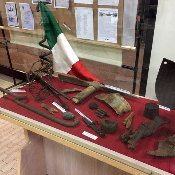 La Grande Guerra testimonianze dal fronte e dai nostri paesi - Mostra