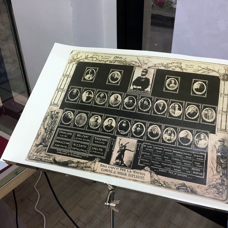 La Grande Guerra testimonianze dal fronte e dai nostri paesi - Mostra
