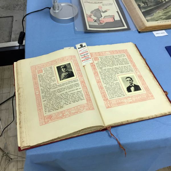 note padusia La Grande Guerra testimonianze dal fronte e dai nostri paesi - Mostra