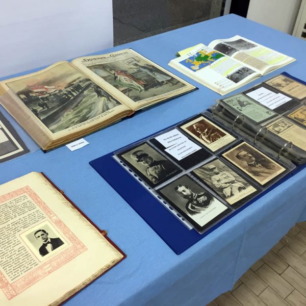 La Grande Guerra testimonianze dal fronte e dai nostri paesi - Mostra